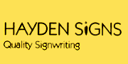 Hayden Signs